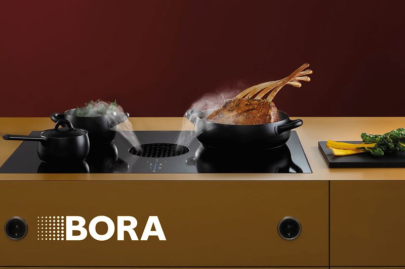 Jacobs Keukens - Keukens op maat - Kookdemo BORA
