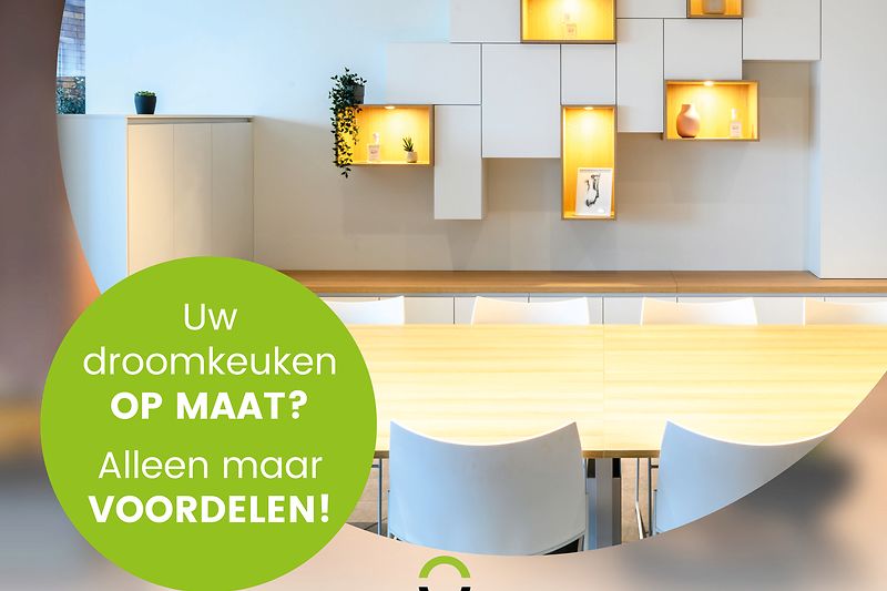 Jacobs Keukens - Keukens op maat - Uw droomkeuken op maat? Alleen maar voordelen!